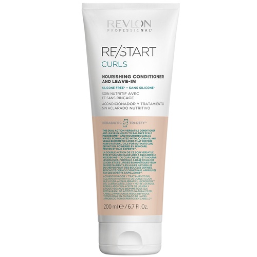 Revlon RE/START CURLS Nourishing Conditioner Leave-In 200mL
