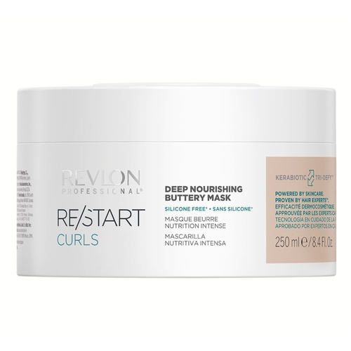 Revlon RE/START Curls Deep Nourishing Buttery Mask 250mL