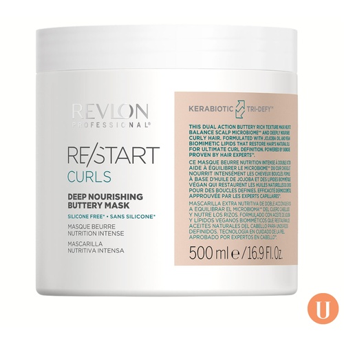 Revlon RE/START Curls Deep Nourishing Buttery Mask 500mL
