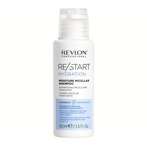 Revlon RE/START™ Hydration Moisture Micellar Shampoo 50mL