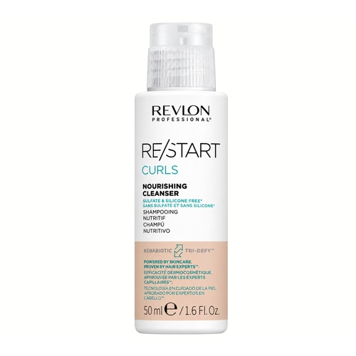 Revlon RE/START Curls Nourishing Cleanser 50mL