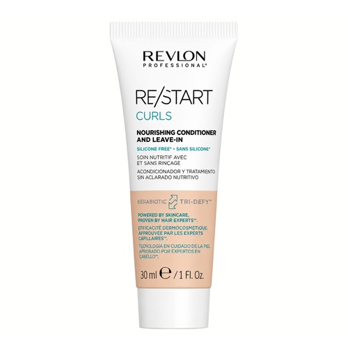 Revlon RE/START CURLS Nourishing Conditioner Leave-In 30mL