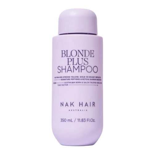 NAK Blonde Plus Shampoo 350mL