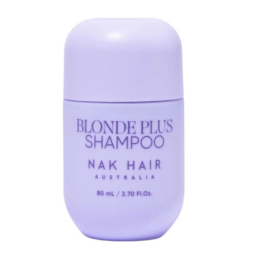 NAK Blonde Plus Shampoo 80mL