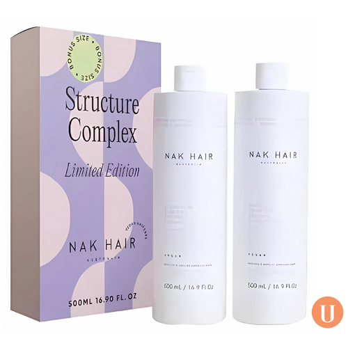 Nak Structure Complex 500ml Duo - Shampoo & Conditioner