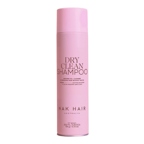 NAK Dry Clean Shampoo 200mL