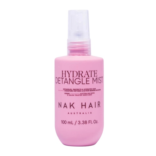 NAK Hydrate Detangle Mist 100mL