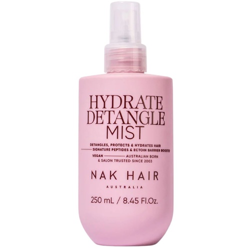 NAK Hydrate Detangle Mist 250mL