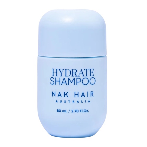 NAK Hydrate Shampoo - Travel Size 80mL