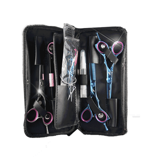Apprentice / Student 3 Scissor Kit – Blue Titanium Coated