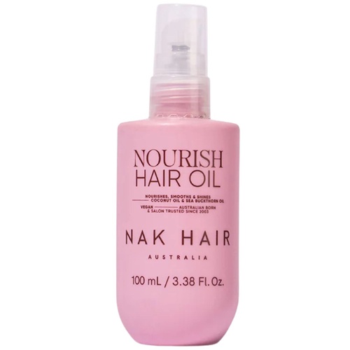 NAK Nourish Hair Oil 100mL