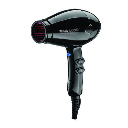 Speedy Supalite Professional Hairdryer – Black