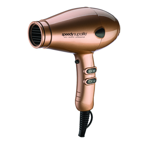 Speedy Supalite Professional Hairdryer – Gold