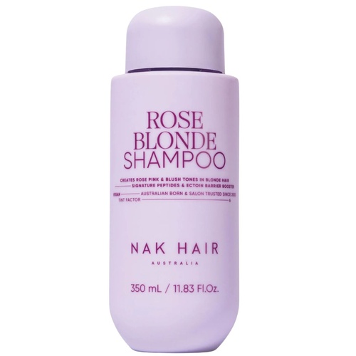 NAK Rose Blonde Shampoo 350mL
