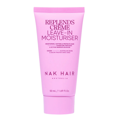 NAK Replends Crème Leave in Moisturiser - Travel Size 50mL