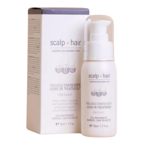 Nak Scalp to Hair Follicle Energiser Leave-in Treatment 50mL