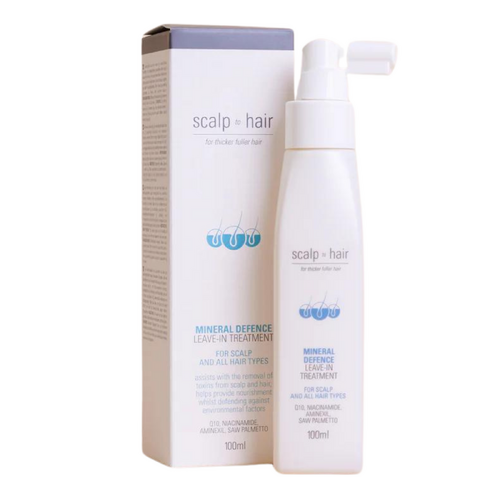 Nak Scalp to Hair Mineral Defence Leave-in Treatment 100mL