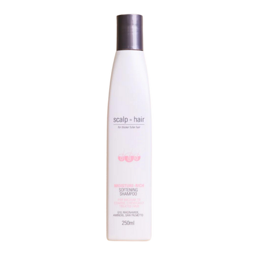 Nak Scalp to Hair Moisture-Rich Softening Shampoo 250mL