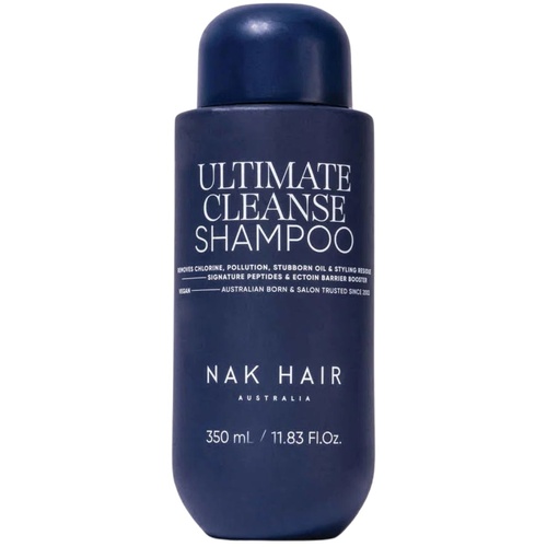 NAK Ultimate Cleanse Shampoo 350mL