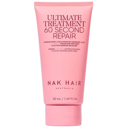 NAK Ultimate Treatment - 60 Second Repair - Travel Size 50mL