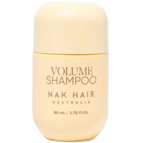 NAK Volume Shampoo - Travel Size 80mL