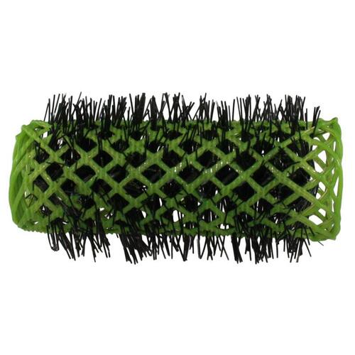 Swiss Brush Rollers - Green 25mm