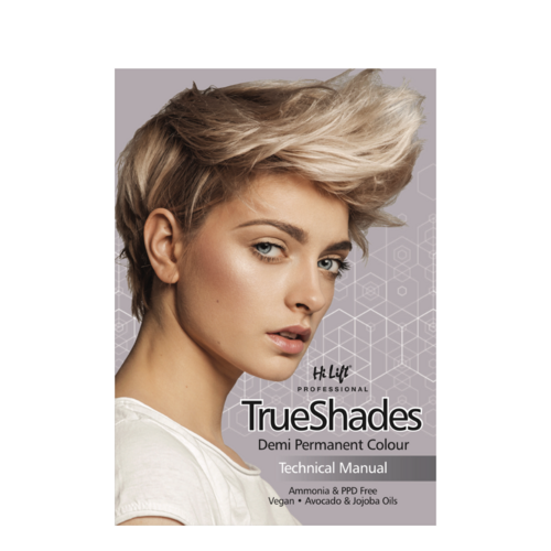 Hi Lift TrueShades Colour Chart