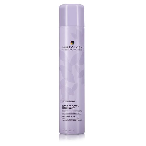 Pureology Style + Protect Lock It Down Hairspray 312g