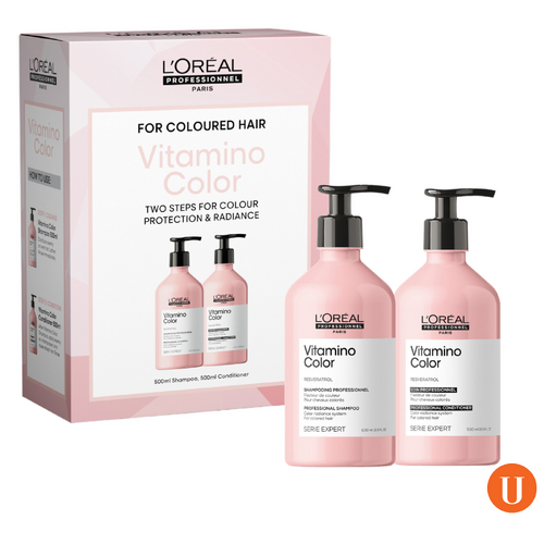 L'Oréal SERIE EXPERT Vitamino Color Duo Pack 500mL