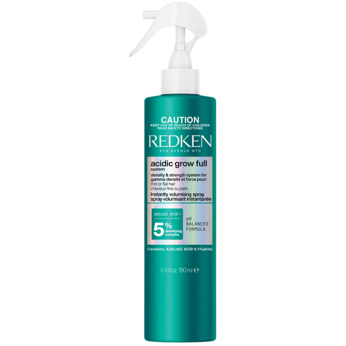 Redken Acidic Grow Full System Volumising Spray 190mL