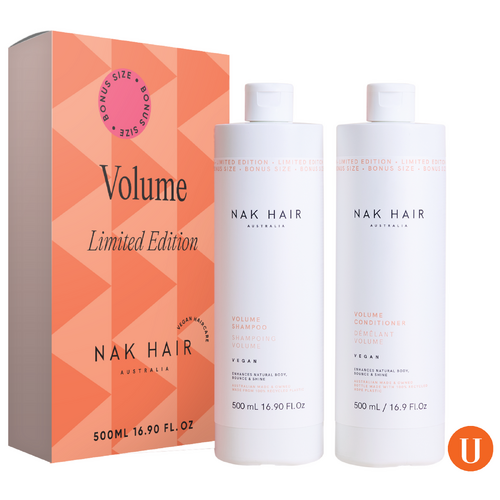 Nak Volume 500ml Duo - Shampoo & Conditioner