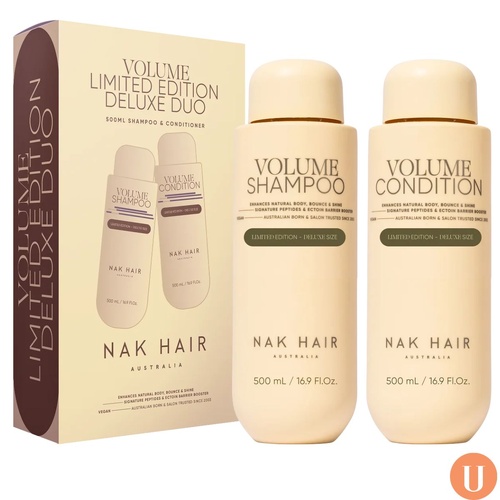 NAK Volume 500mL Duo Pack