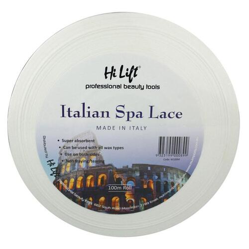Hi Lift Italian Spa Lace Epilating Roll 100 Metre