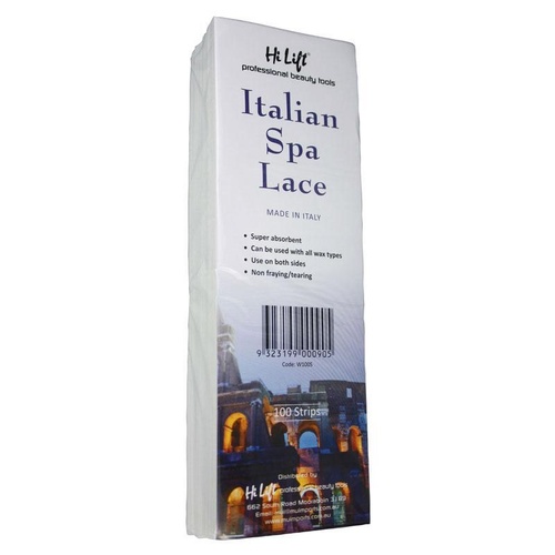 Hi Lift Italian Spa Lace Epilating 100 Strips