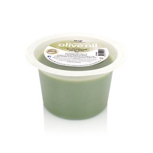 Hi lIft  Deluxe Olive Oil Professional Strip Wax 400g Cup