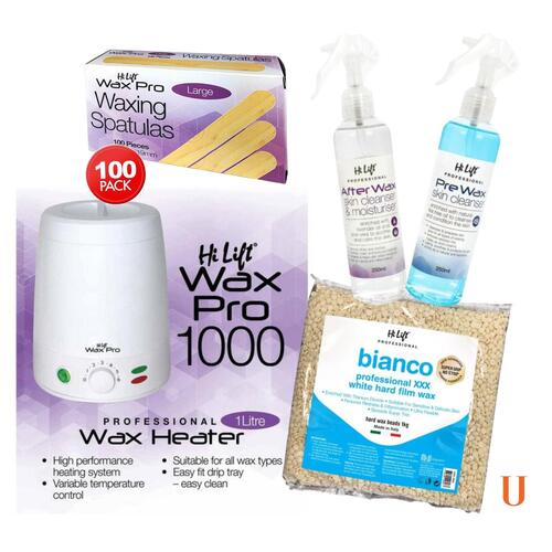 Hi Lift 1000 Pro Wax Bundle - Bianco