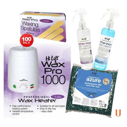 Hi Lift 1000 Pro Wax Bundle - Meditteranean Azure