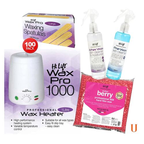 Hi Lift 1000 Pro Wax Bundle - Sicilian Berry