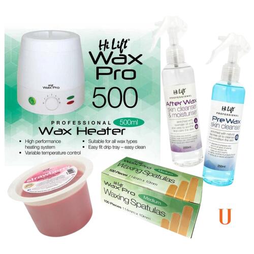 Hi Lift 500 Pro Wax Bundle - Hard Wax