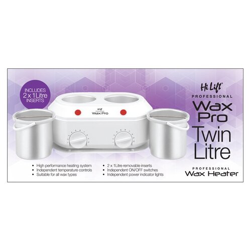 Hi Lift Twin Wax Pot 1L & 1L