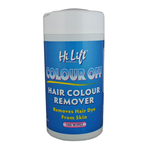 Hi Lift Colour Off Wipes - 100 Wipes Per Tub