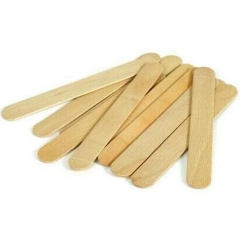 Hi Lift Wood Spatula - 100 pieces