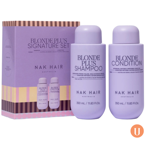 NAK Blonde Plus 350mL Duo Pack
