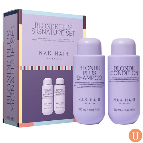 NAK Blonde Plus 350mL Duo Pack