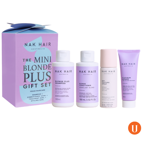 Nak Holiday Blonde Plus Mini Bon Bon Quad Pack