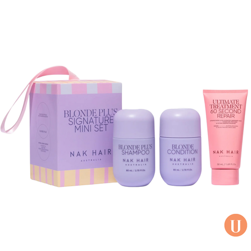 Nak Blonde Plus Mini Travel Trio