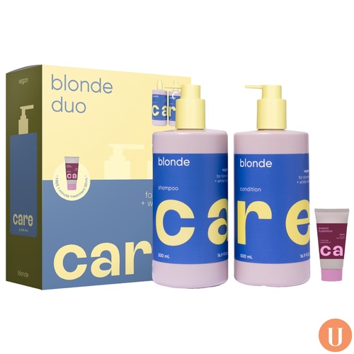 Nak Care Blonde 500mL Duo + Bonus 50mL 1 Minute Treatment