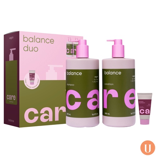 Nak Care Balance 500mL Duo + Bonus 50mL 1 Minute Treatment