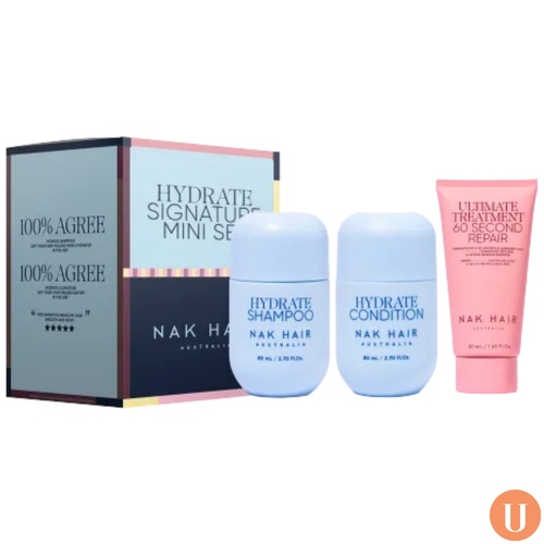 NAK Hydrate Mini Travel Trio