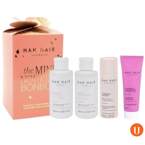 NAK Nourish Mini Bon Bon Quad Pack